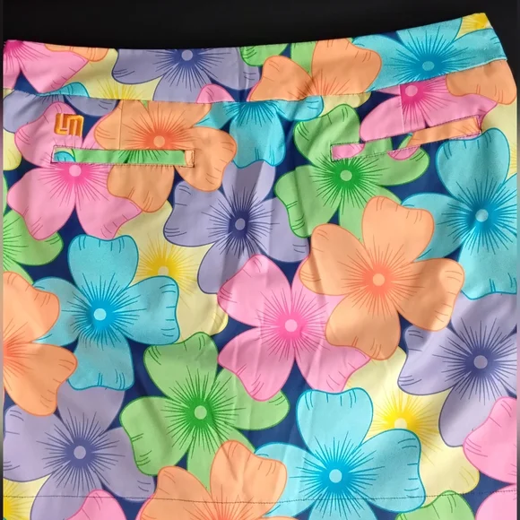 Loud mouth ladies golf skort. - Picture 2 of 8